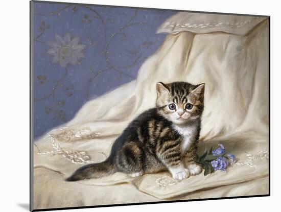 Forget-Me-Not-Horatio Henri Couldery-Mounted Giclee Print