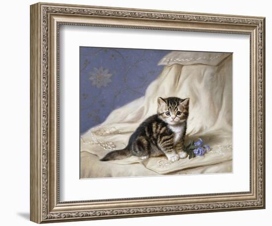 Forget-Me-Not-Horatio Henri Couldery-Framed Giclee Print