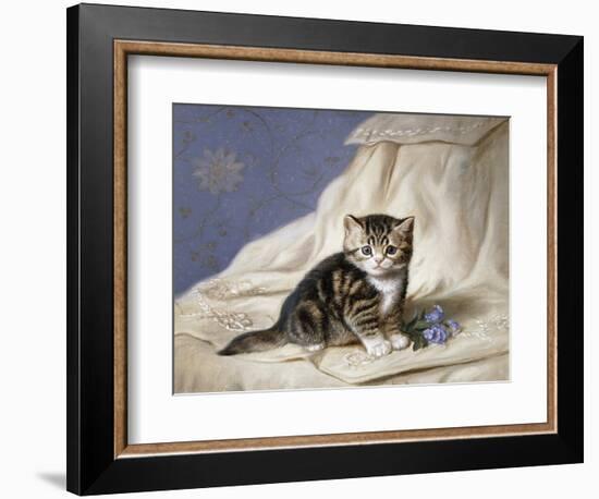 Forget-Me-Not-Horatio Henri Couldery-Framed Giclee Print