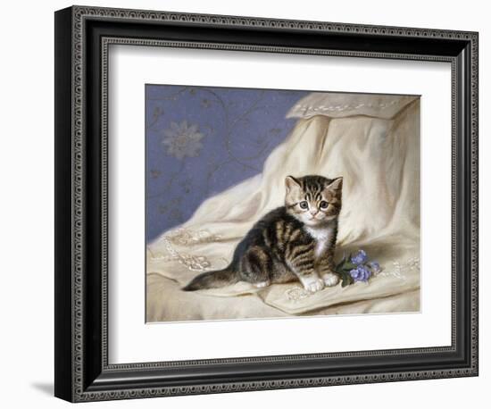 Forget-Me-Not-Horatio Henri Couldery-Framed Giclee Print