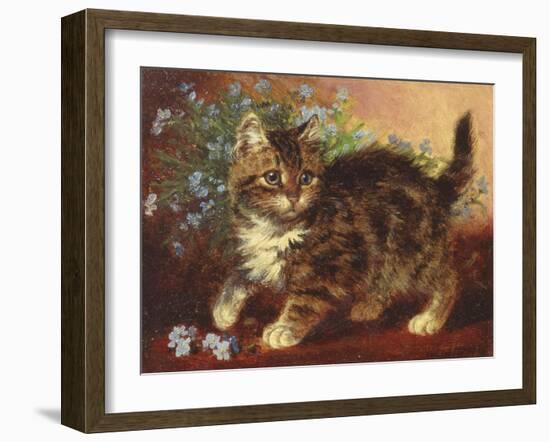 Forget-Me-Not-Wilson Hepple-Framed Giclee Print