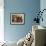 Forget-Me-Not-Wilson Hepple-Framed Giclee Print displayed on a wall