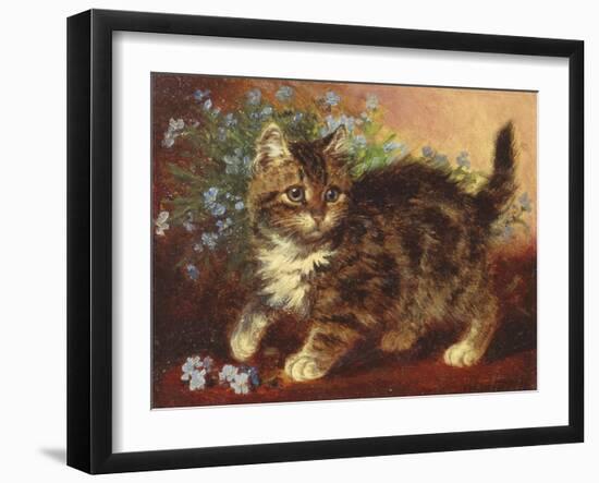 Forget-Me-Not-Wilson Hepple-Framed Giclee Print