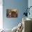 Forget-Me-Not-Wilson Hepple-Giclee Print displayed on a wall