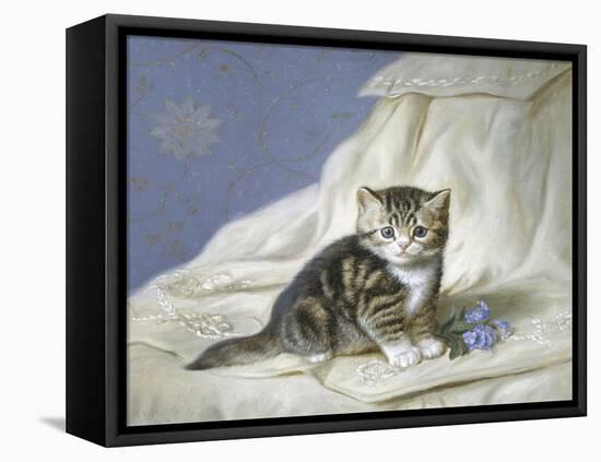 Forget-Me-Not-Horatio Henry Couldery-Framed Premier Image Canvas