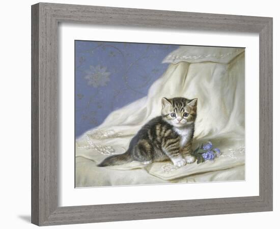 Forget-Me-Not-Horatio Henry Couldery-Framed Giclee Print