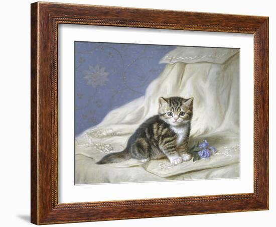 Forget-Me-Not-Horatio Henry Couldery-Framed Giclee Print