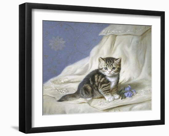 Forget-Me-Not-Horatio Henry Couldery-Framed Giclee Print