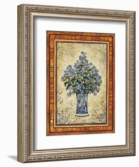 Forget Me Not-unknown Henson-Framed Art Print