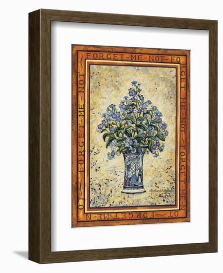 Forget Me Not-unknown Henson-Framed Art Print