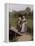 Forget Me Nots, 1895 by Edmund Blair Leighton-Edmund Blair Leighton-Framed Premier Image Canvas