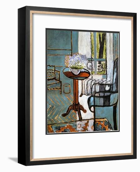 Forget-Me-Nots in the Window-Henri Matisse-Framed Giclee Print