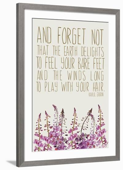 Forget Not-Anahata Katkin-Framed Giclee Print