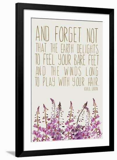 Forget Not-Anahata Katkin-Framed Giclee Print