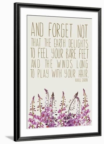 Forget Not-Anahata Katkin-Framed Giclee Print