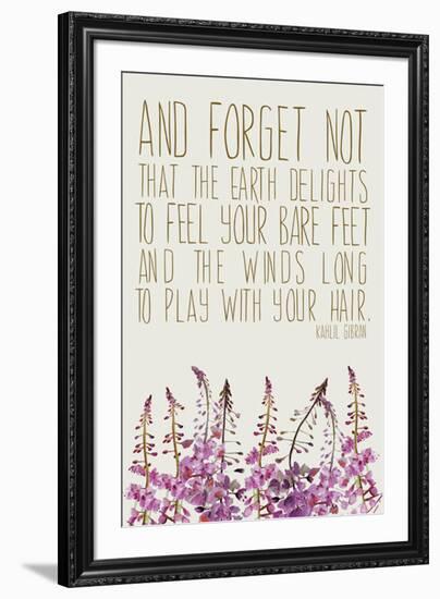 Forget Not-Anahata Katkin-Framed Giclee Print