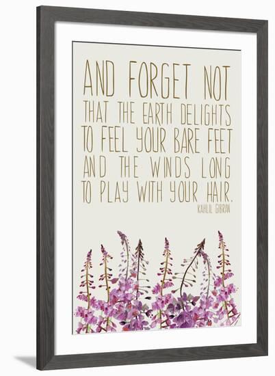 Forget Not-Anahata Katkin-Framed Giclee Print