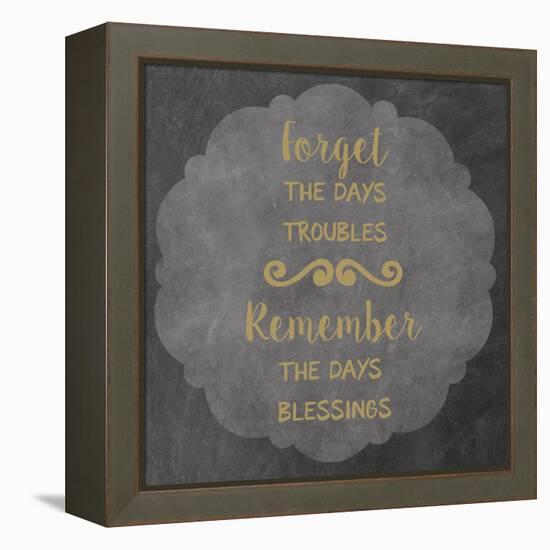 Forget-Erin Clark-Framed Premier Image Canvas