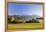 Forggensee Lake and Allgau Alps, Fussen, Ostallgau, Allgau, Allgau Alps, Bavaria, Germany, Europe-Markus Lange-Framed Premier Image Canvas