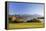 Forggensee Lake and Allgau Alps, Fussen, Ostallgau, Allgau, Allgau Alps, Bavaria, Germany, Europe-Markus Lange-Framed Premier Image Canvas