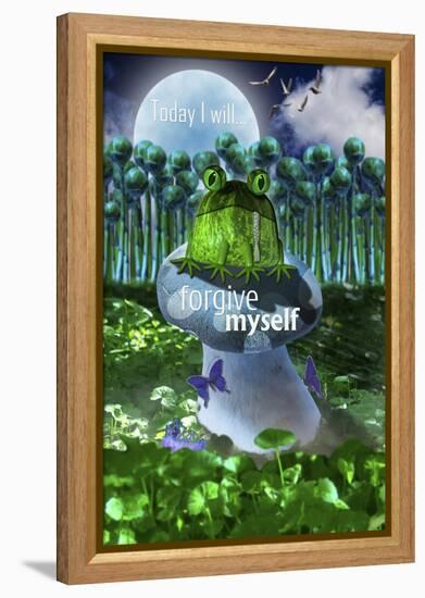 Forgive-Carrie Webster-Framed Premier Image Canvas