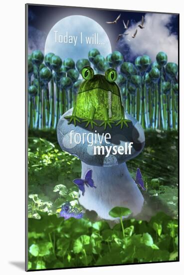 Forgive-Carrie Webster-Mounted Giclee Print