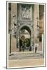 Forgiveness Gate, Seville, Spain-null-Mounted Art Print