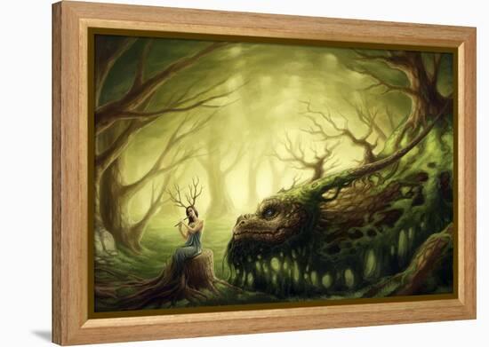 Forgotten Fairytales-JoJoesArt-Framed Premier Image Canvas