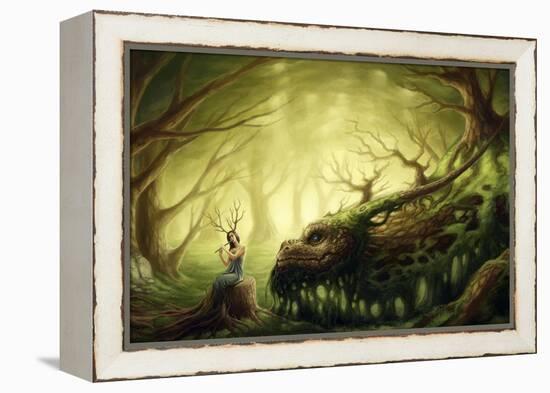 Forgotten Fairytales-JoJoesArt-Framed Premier Image Canvas