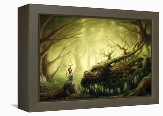 Forgotten Fairytales-JoJoesArt-Framed Premier Image Canvas