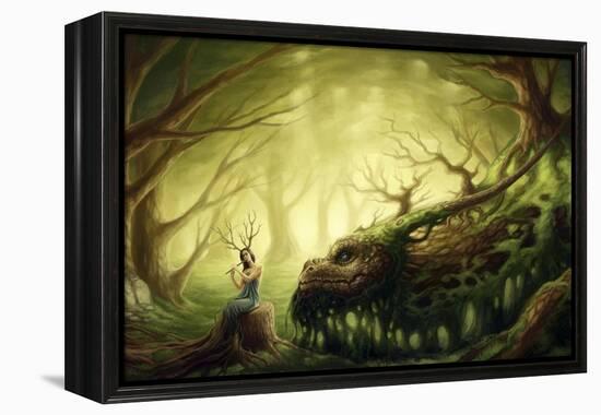 Forgotten Fairytales-JoJoesArt-Framed Premier Image Canvas