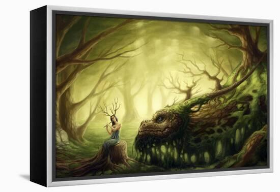 Forgotten Fairytales-JoJoesArt-Framed Premier Image Canvas