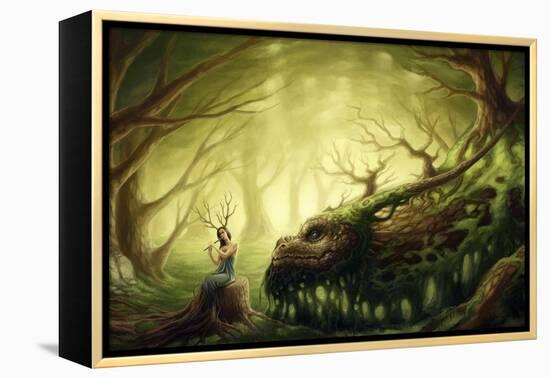 Forgotten Fairytales-JoJoesArt-Framed Premier Image Canvas