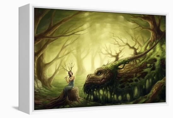 Forgotten Fairytales-JoJoesArt-Framed Premier Image Canvas