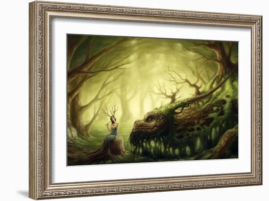 Forgotten Fairytales-JoJoesArt-Framed Giclee Print