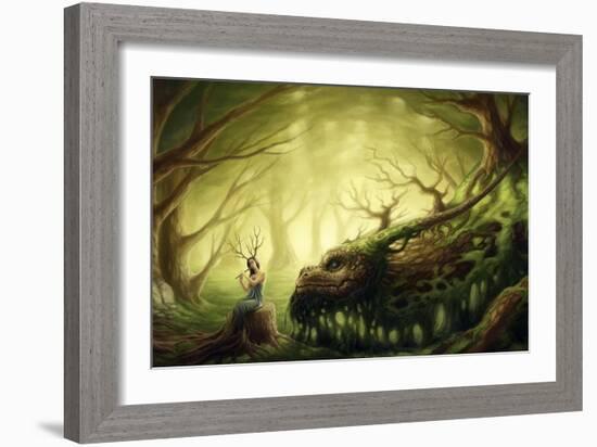 Forgotten Fairytales-JoJoesArt-Framed Giclee Print