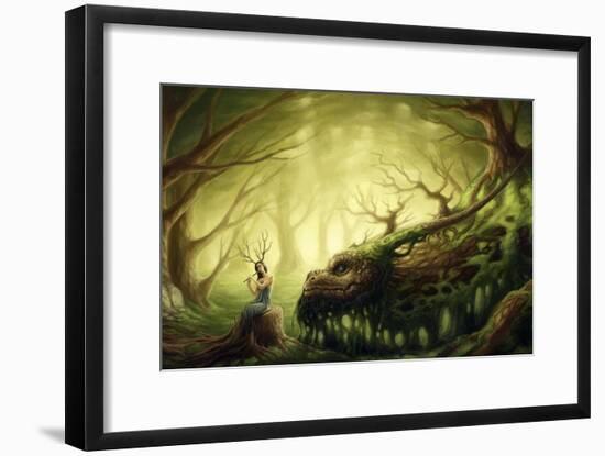 Forgotten Fairytales-JoJoesArt-Framed Giclee Print