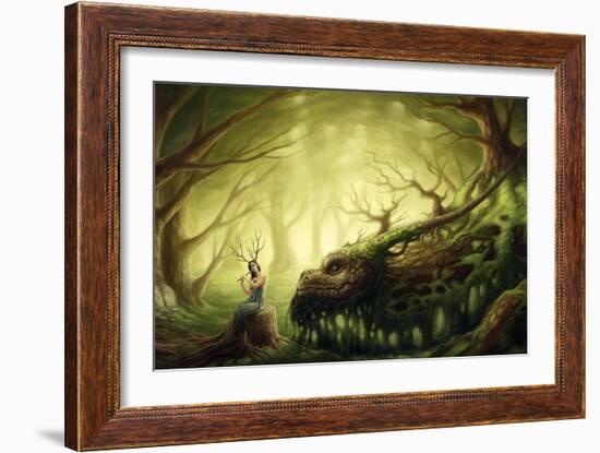 Forgotten Fairytales-JoJoesArt-Framed Giclee Print