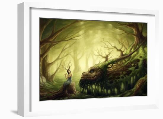 Forgotten Fairytales-JoJoesArt-Framed Giclee Print