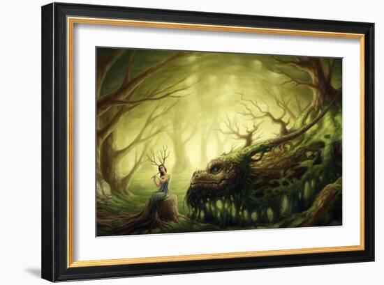 Forgotten Fairytales-JoJoesArt-Framed Giclee Print
