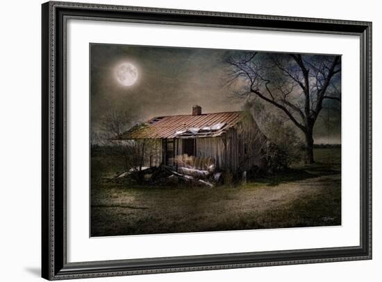 Forgotten in Moonlight-Barbara Simmons-Framed Giclee Print