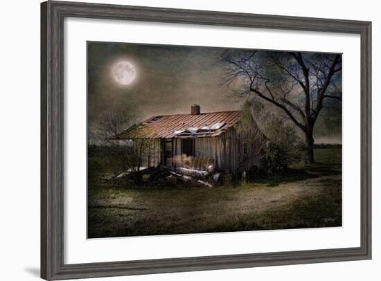 Forgotten in Moonlight-Barbara Simmons-Framed Giclee Print