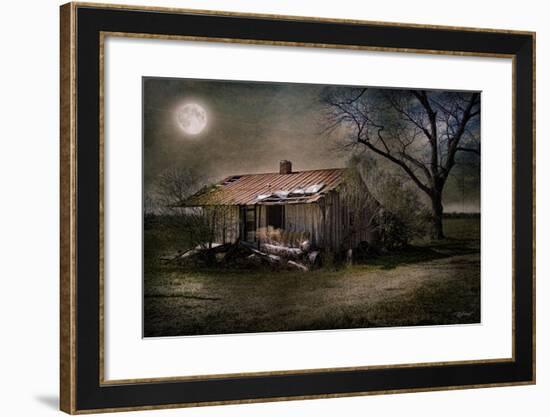 Forgotten in Moonlight-Barbara Simmons-Framed Giclee Print