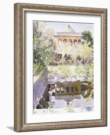 Forgotten Palace, Udaipur, 1999-Lucy Willis-Framed Giclee Print