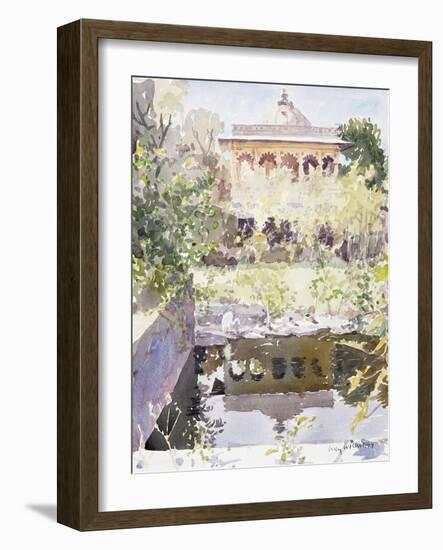 Forgotten Palace, Udaipur, 1999-Lucy Willis-Framed Giclee Print