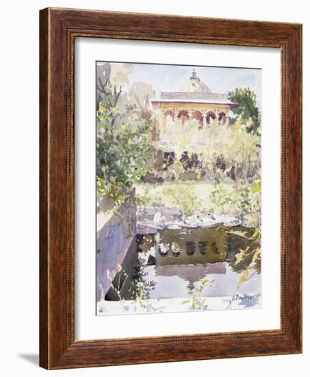 Forgotten Palace, Udaipur, 1999-Lucy Willis-Framed Giclee Print