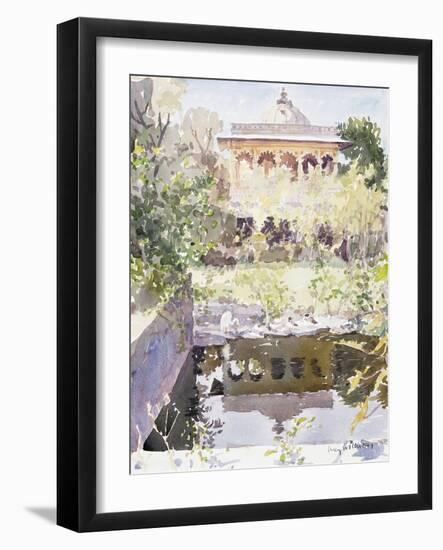 Forgotten Palace, Udaipur, 1999-Lucy Willis-Framed Giclee Print