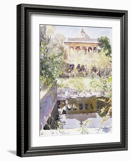 Forgotten Palace, Udaipur, 1999-Lucy Willis-Framed Giclee Print