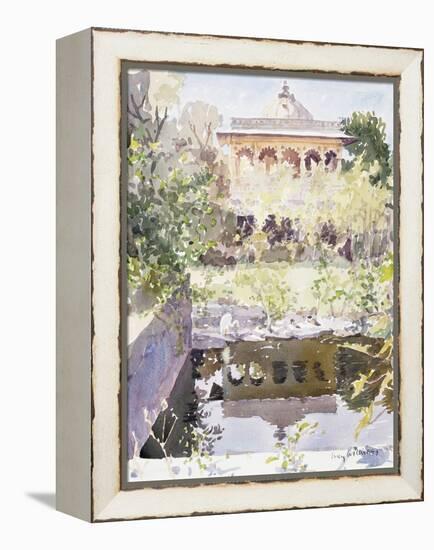 Forgotten Palace, Udaipur, 1999-Lucy Willis-Framed Premier Image Canvas