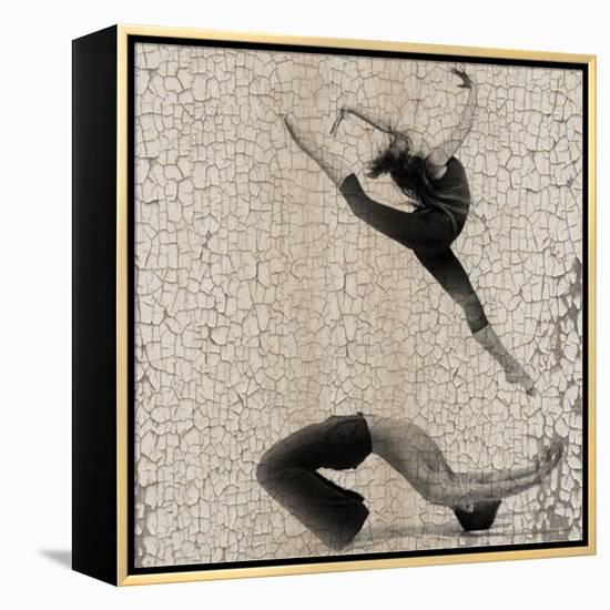 Forgotten Romance 5-NaxArt-Framed Stretched Canvas